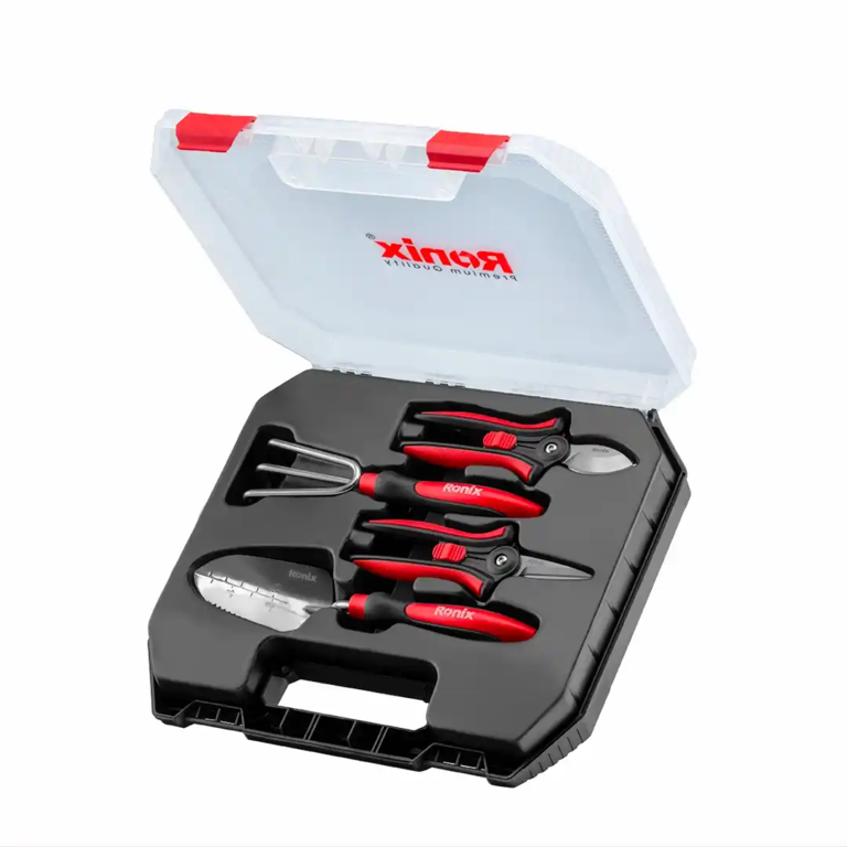 کیت ابزار باغبانی آپارتمانی 4 پارچه