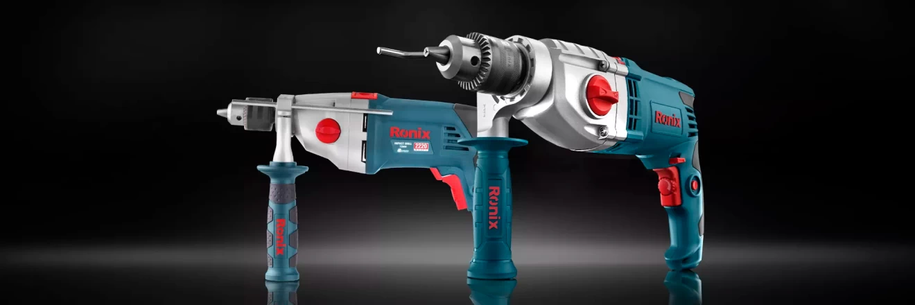Gear-box-drill