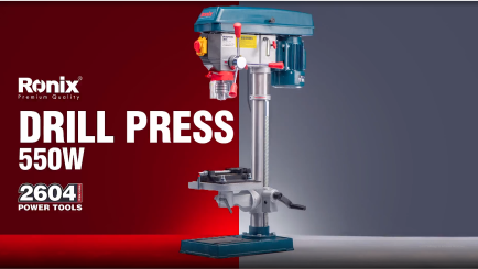 Drill-press