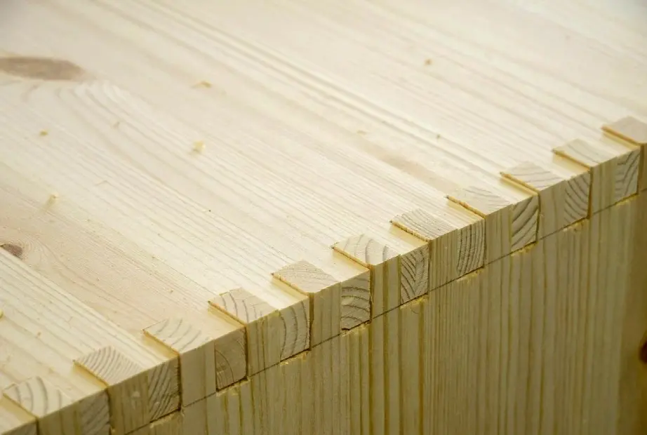 اتصال قطعات کار با چوب