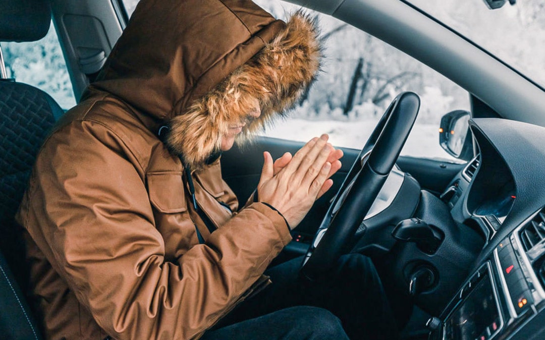 بهترین روش استفاده از بخاری خودرو در فصل زمستان