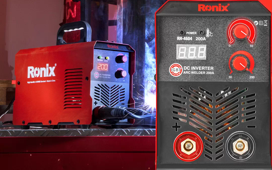 آرک فورس چیست و چه کاربردی در دستگاه جوش اینورتر دارد؟