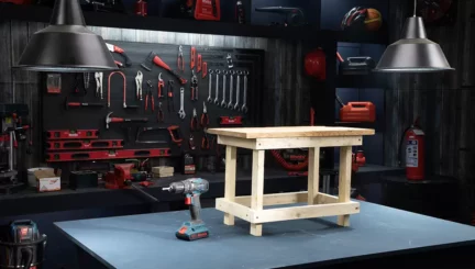صفر تا صد ساخت میز چوبی ساده در خانه