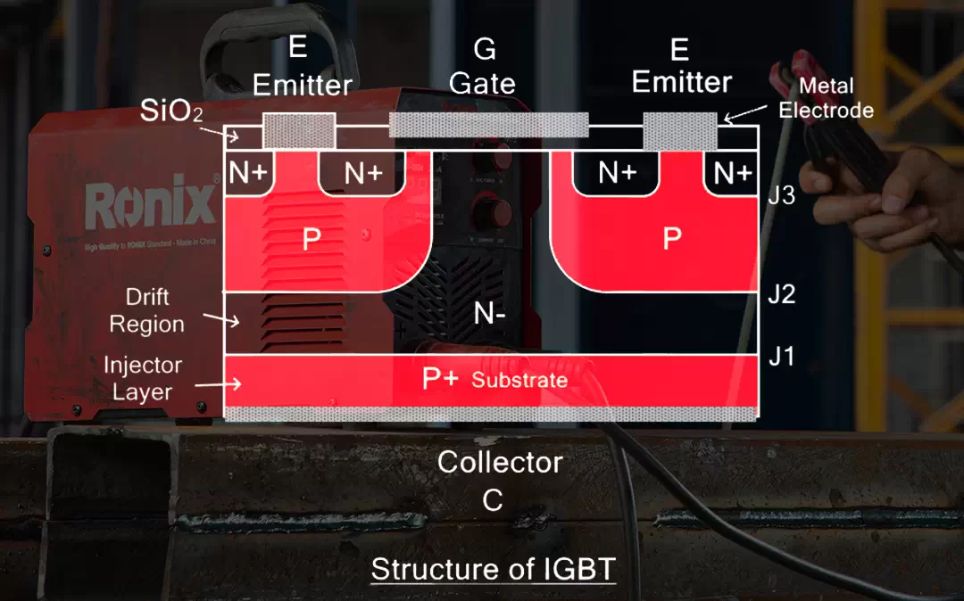 ساختار IGBT