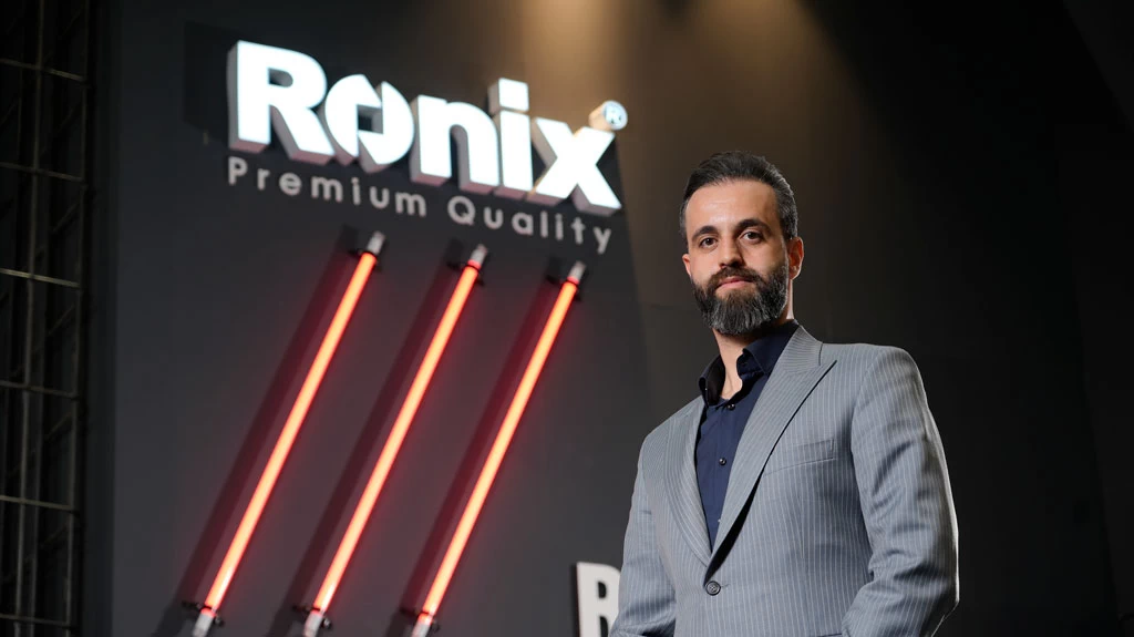 گفت‌وگو با محسن رامخو قائم مقام شرکت رونیکس به بهانه نمایشگاه صنعت ساختمان، ایجاد ارتباط، هدف اصلی رونیکس در نمایشگاه صنعت ساختمان