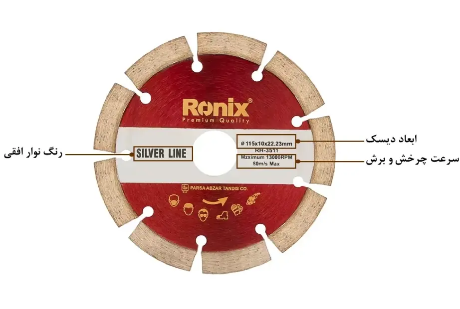 صفحه گرانیت بر RH-3511