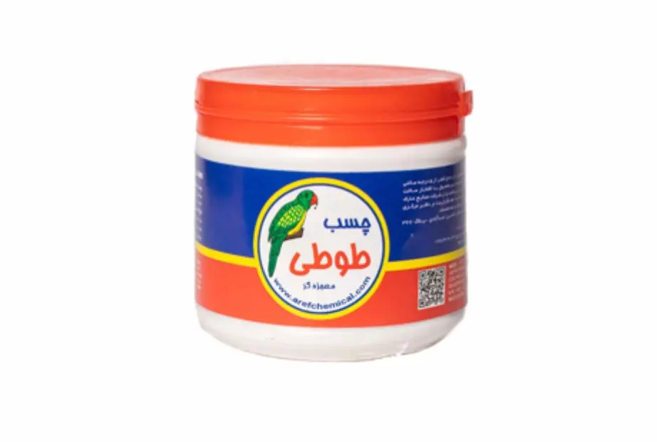 چسب چوب عارف شیمی مدل طوطی