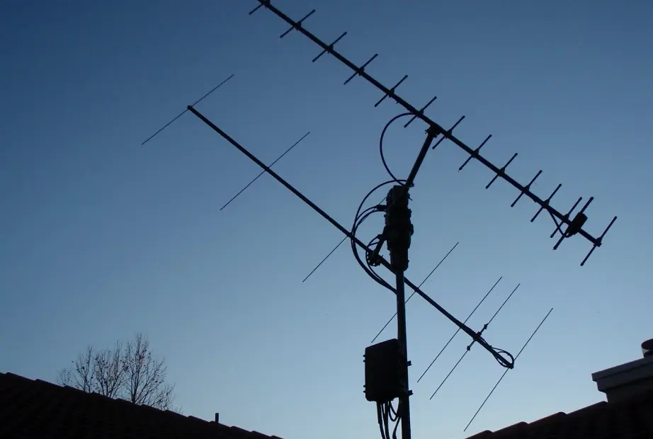 آنتن هوایی چرخان UHF/VHF