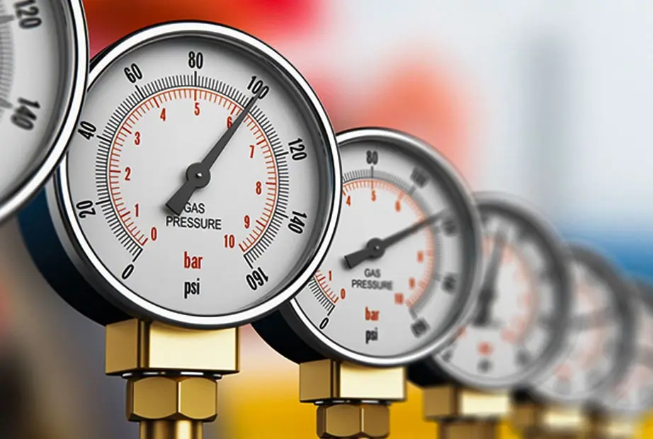 مجموعه‌ای از فشارسنج‌ها