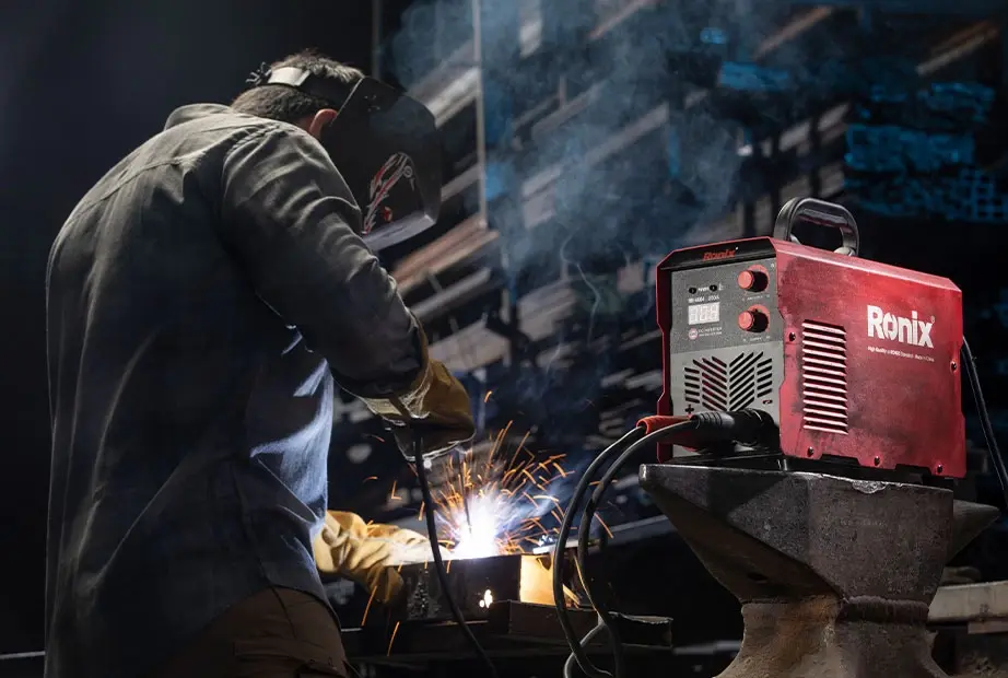 کاربری از کابل جوشکاری