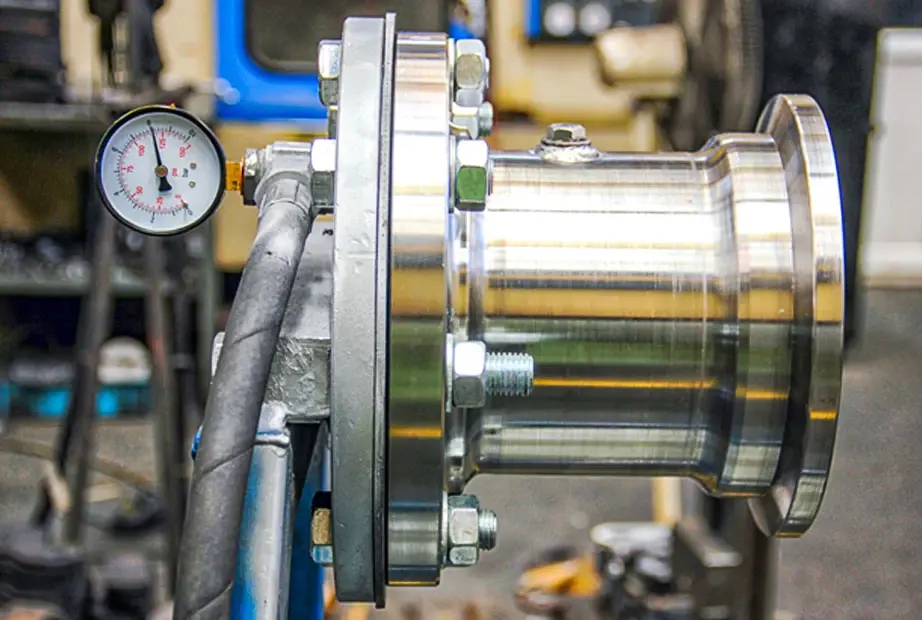 فشارسنج هیدرواستاتیکی