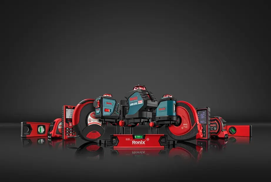 ابزارآلات دقیق و اندازه گیری رونیکس 