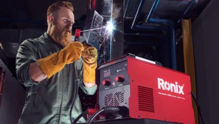 کار با اینورتر جوشکاری رونیکس با تمرکز بر کابل جوشکاری آن