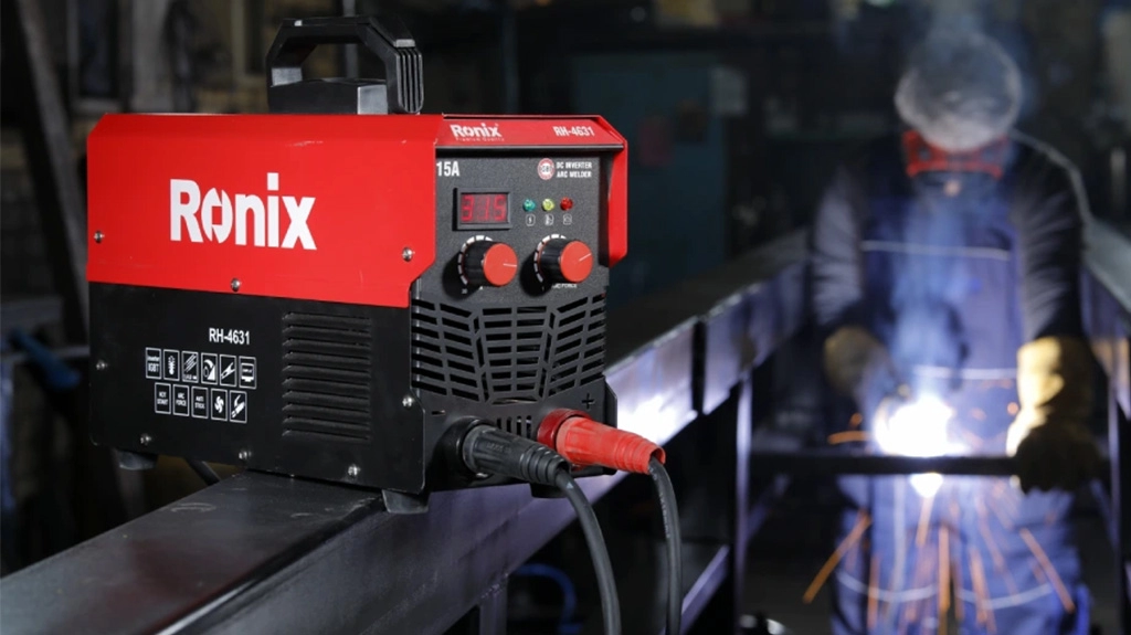 قابلیت VRD در دستگاه جوش