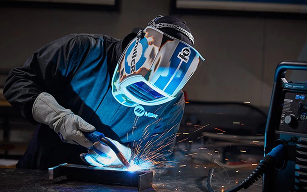 جوشکاری میگ