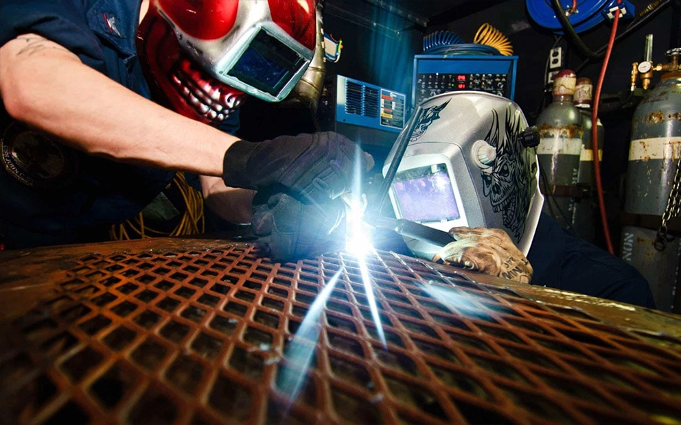 جوشکاری با CO2