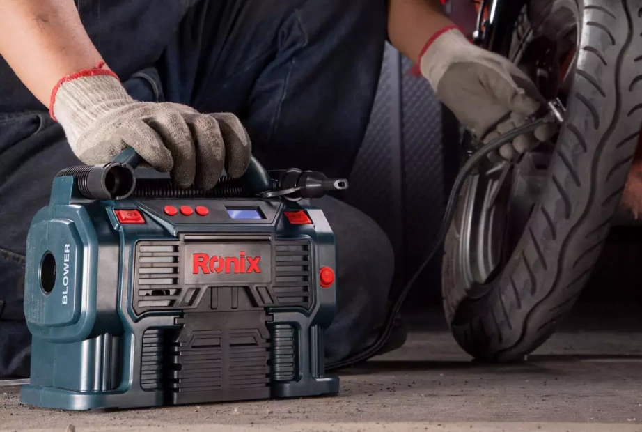 مینی کمپرسور فندکی رونیکس مدل RH-4261