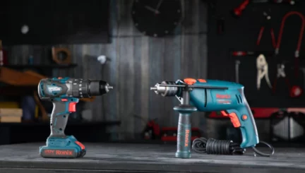تفاوت و کاربردهای دریل شارژی و برقی