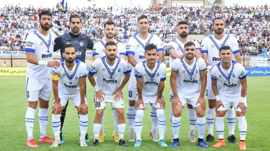 قوی سپید انزلی بر فراز قله قهرمانی؛ قهرمانی ملوان بندر انزلی در جام حذفی