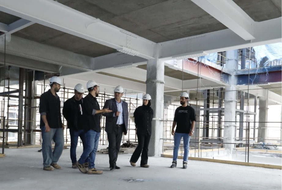 تیم مهندسی ساختمان رونیکس دو