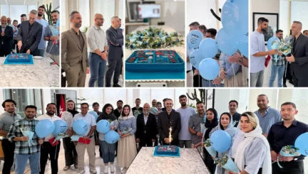 برگزاری جشن تولد تیر‌ماهی‌های رونیکس