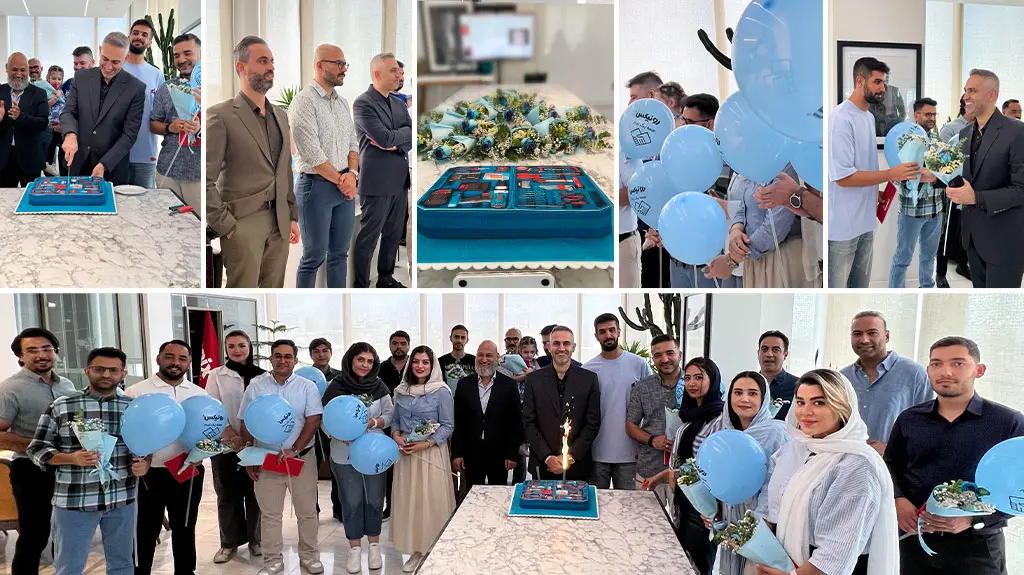 برگزاری جشن تولد تیرماهیهای رونیکس