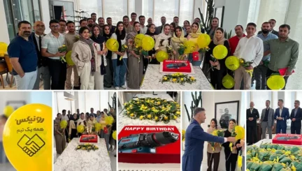 تولد مردادماهی‌های رونیکس برگزار شد