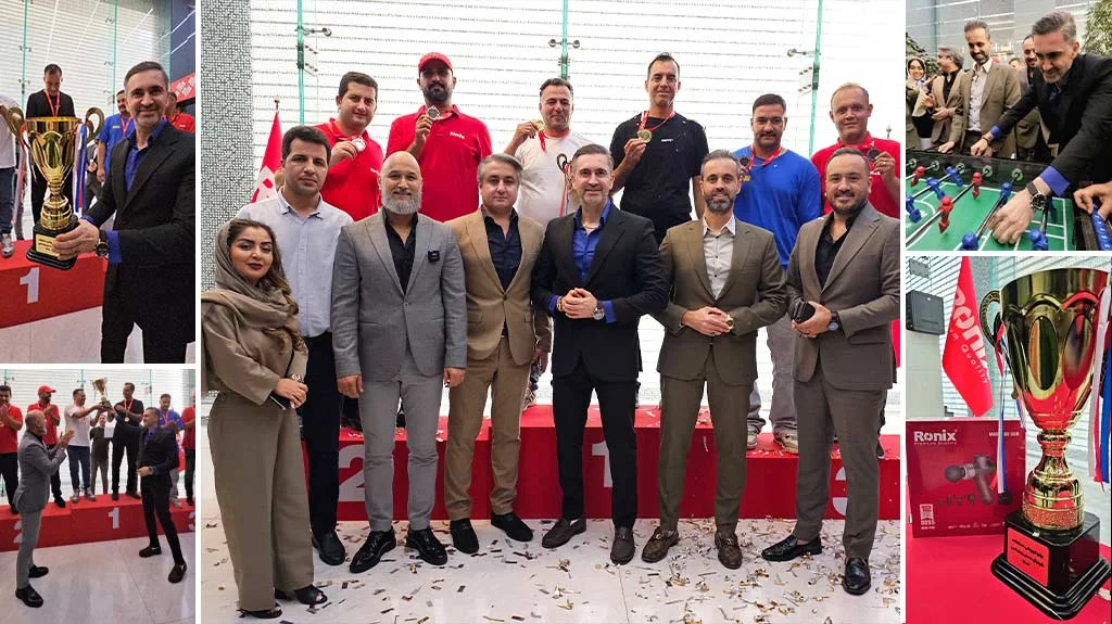 فینال مسابقات فوتبال دستی در رونیکس