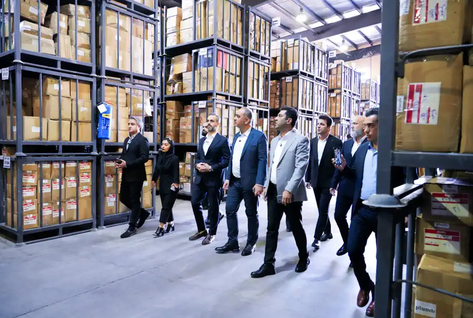 رئیس اتحادیه ابزارفروشان تهران و مدیران رونیکس