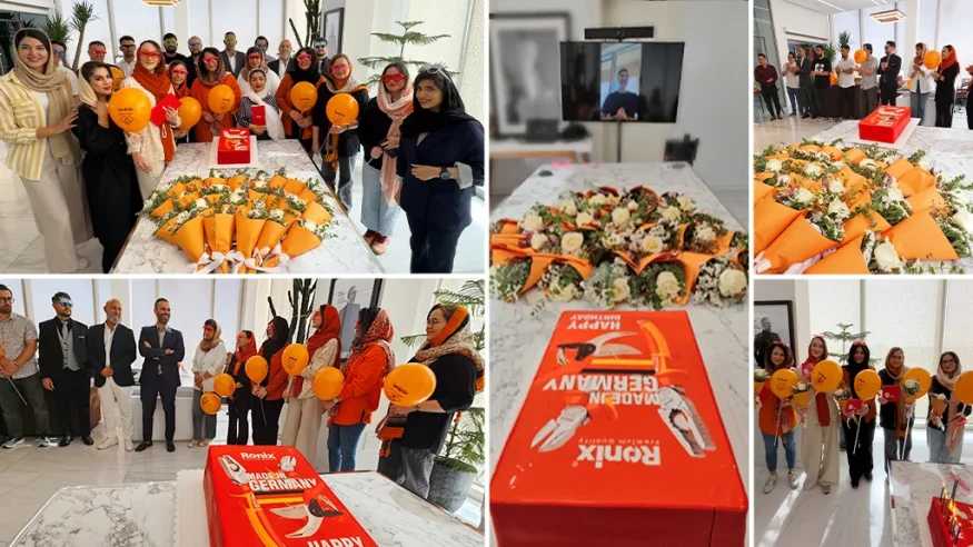 تولد مهرهاهی‌های رونیکس