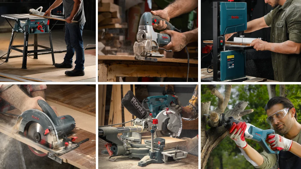 انواع اره برقی نجاری رونیکس