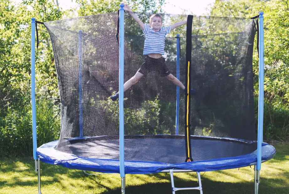 پرش از ترامپولین