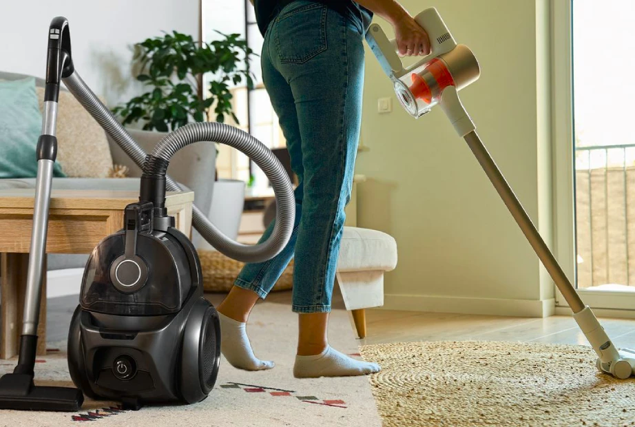 جارو شارژی و جارو برقی