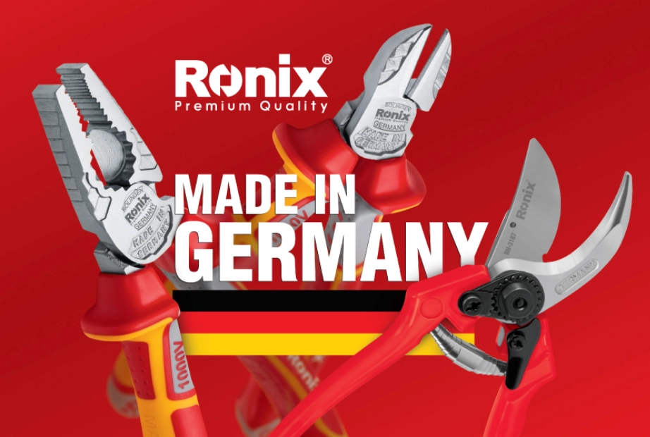 محصولات ساخت آلمان رونیکس