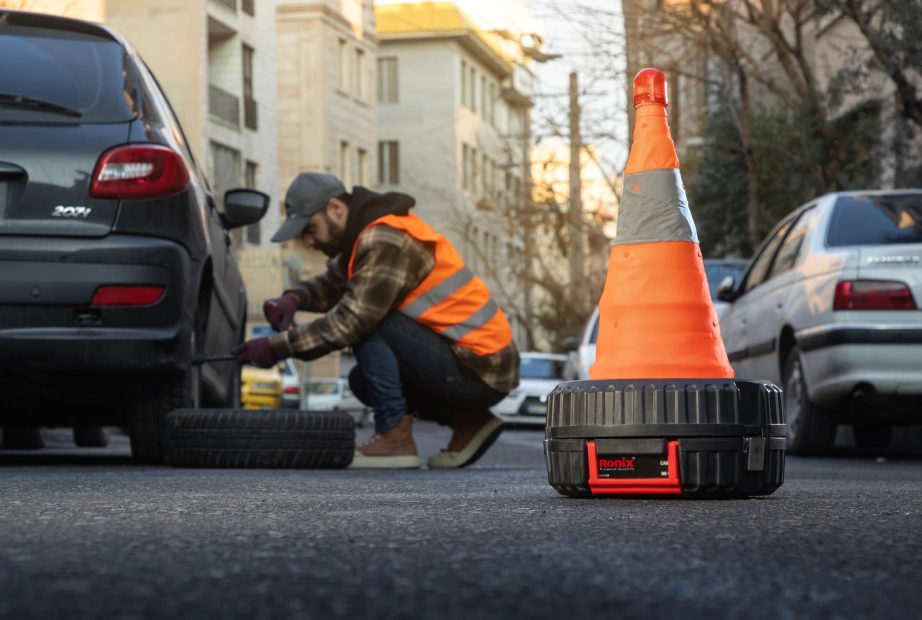 کیت خودرویی 14 پارچه رونیکس مدل RH-9199