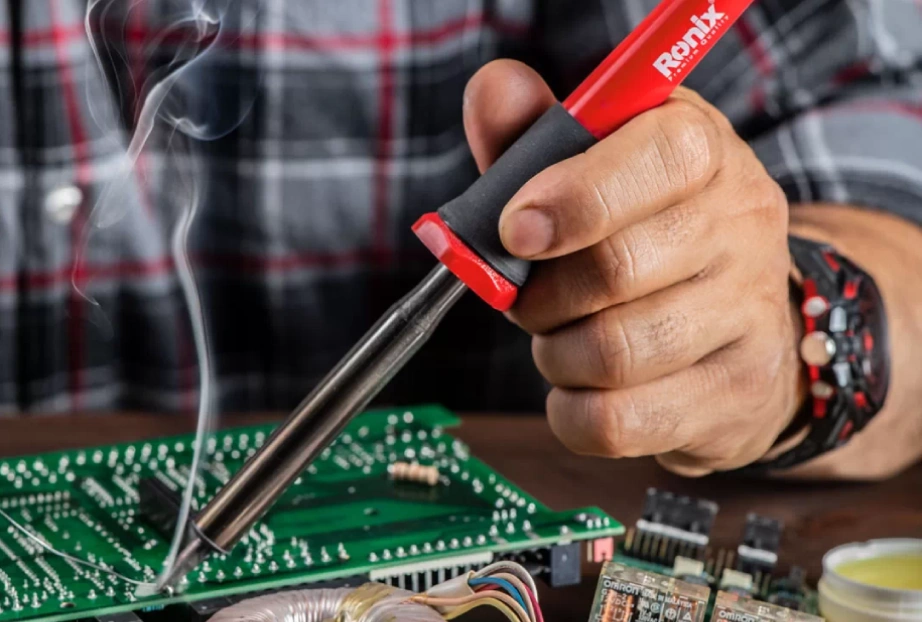 کار با هویه رونیکس مدل RH-4416