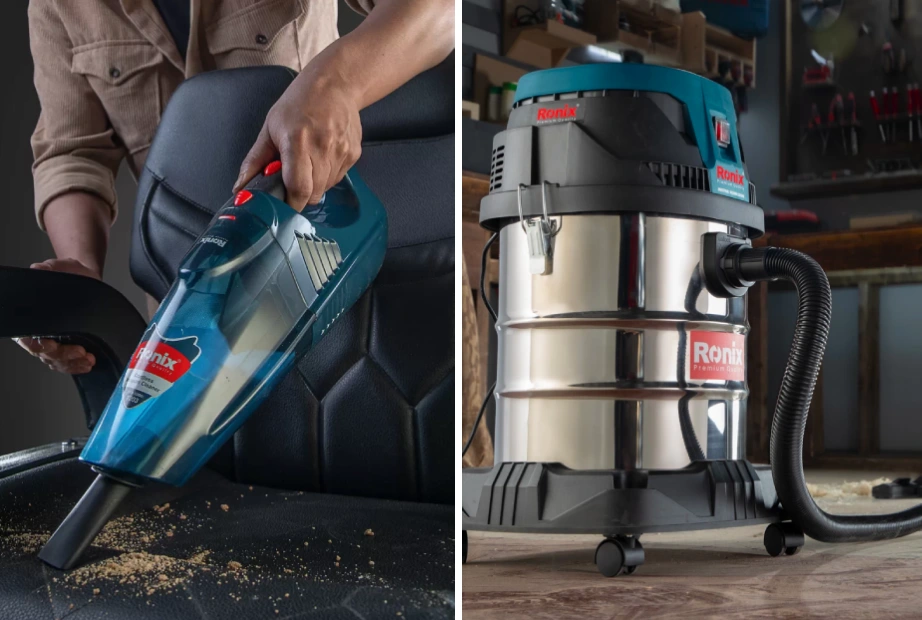 جارو برقی و جارو شارژی