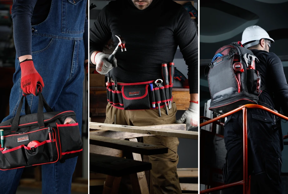 کیف ابزارهای رونیکس برای کارهای تأسیساتی