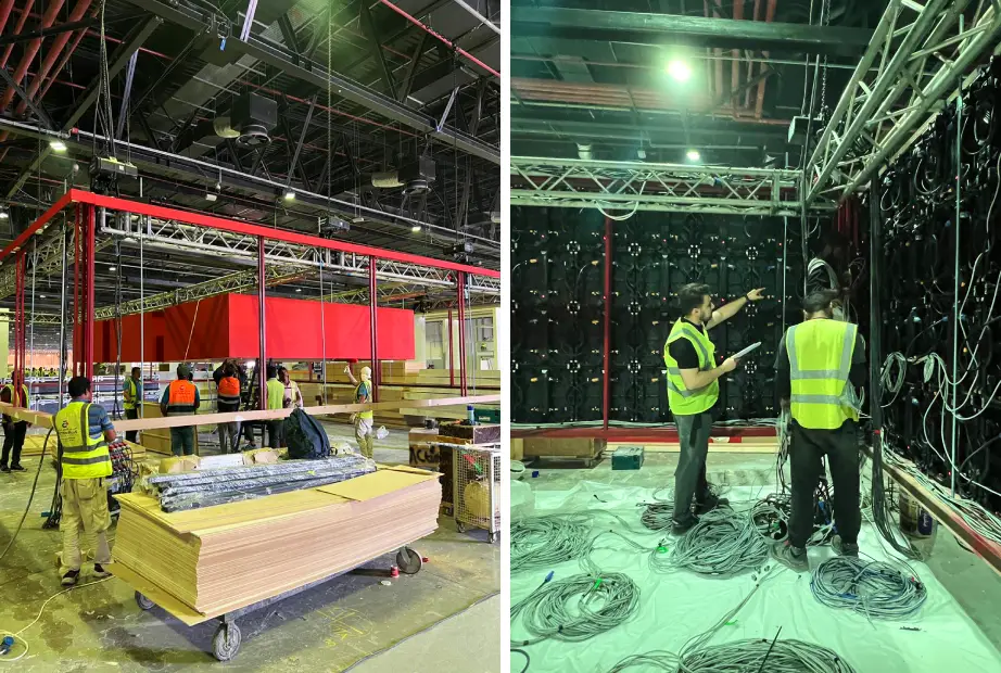 طراحی غرفه رونیکس