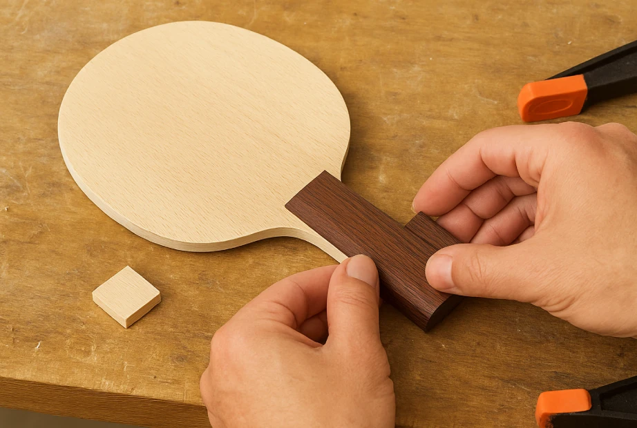 ساخت دسته راکت تنیس