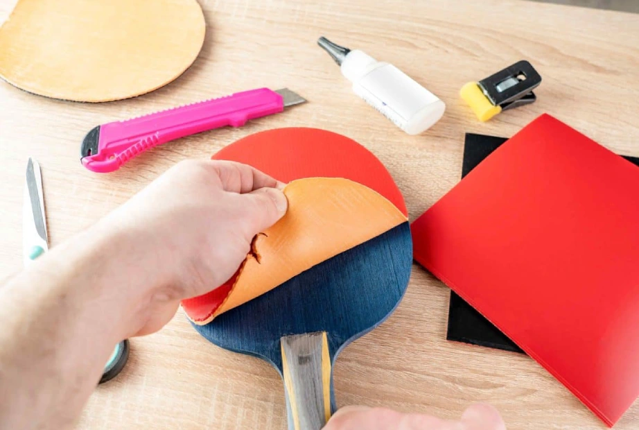 نصب رویه راکت پینگ پنگ