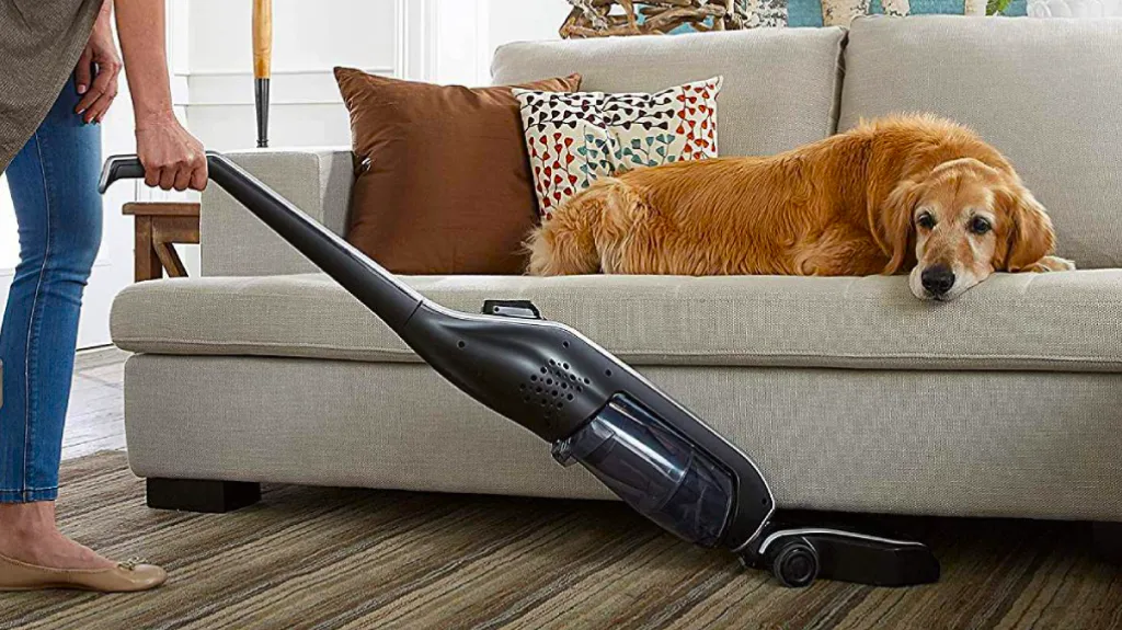 کار با جارو شارژی