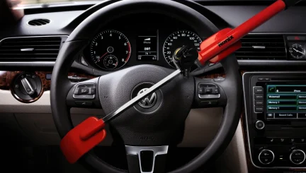 روش نصب قفل فرمان