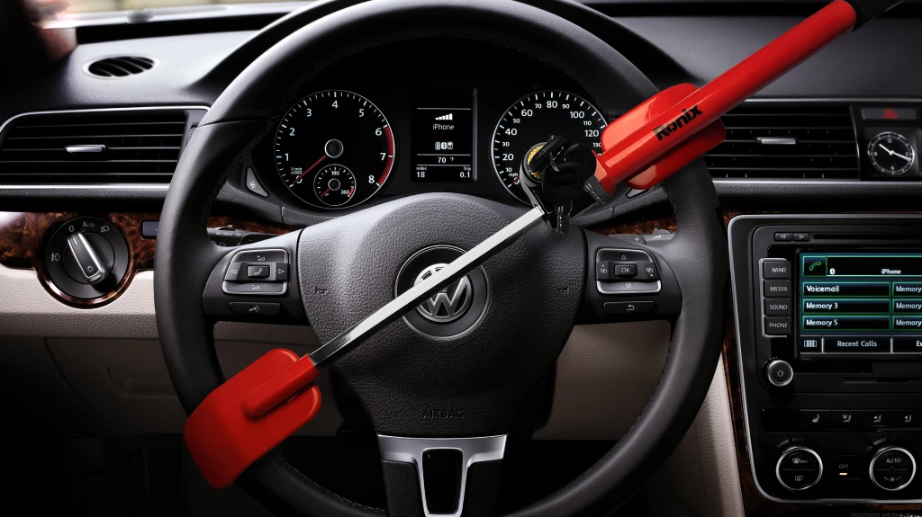 روش نصب قفل فرمان