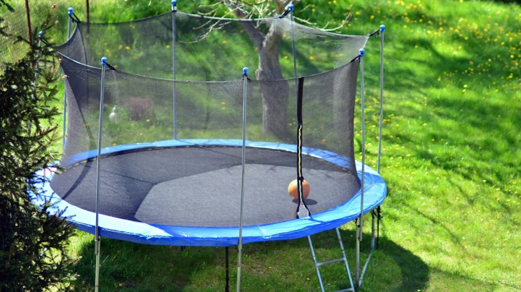 ساخت ترامپولین