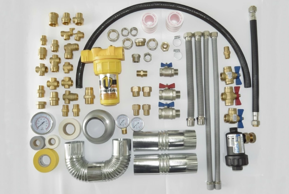 وسایل لولهکشی پکیج