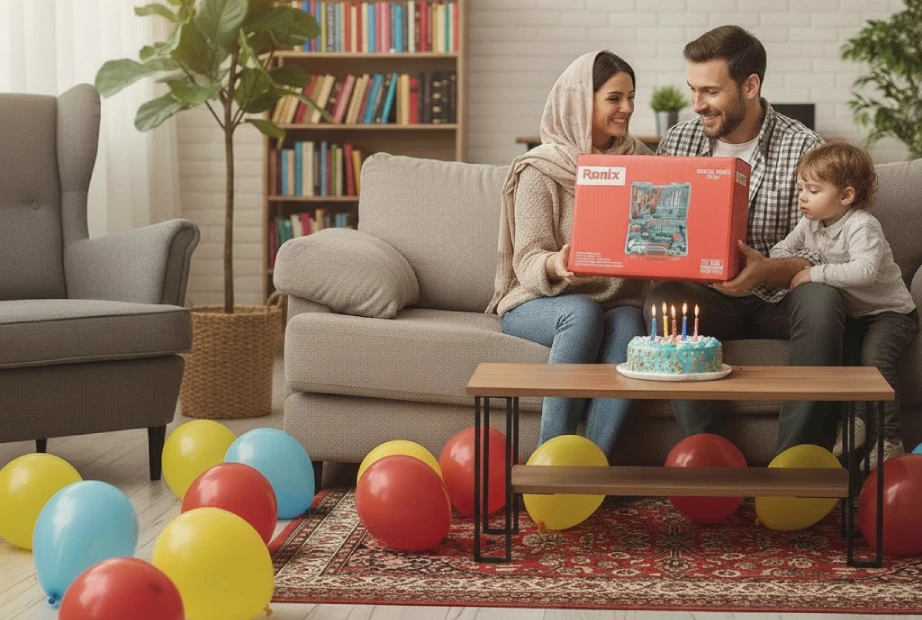 کیت دریل RS-0001 رونیکس