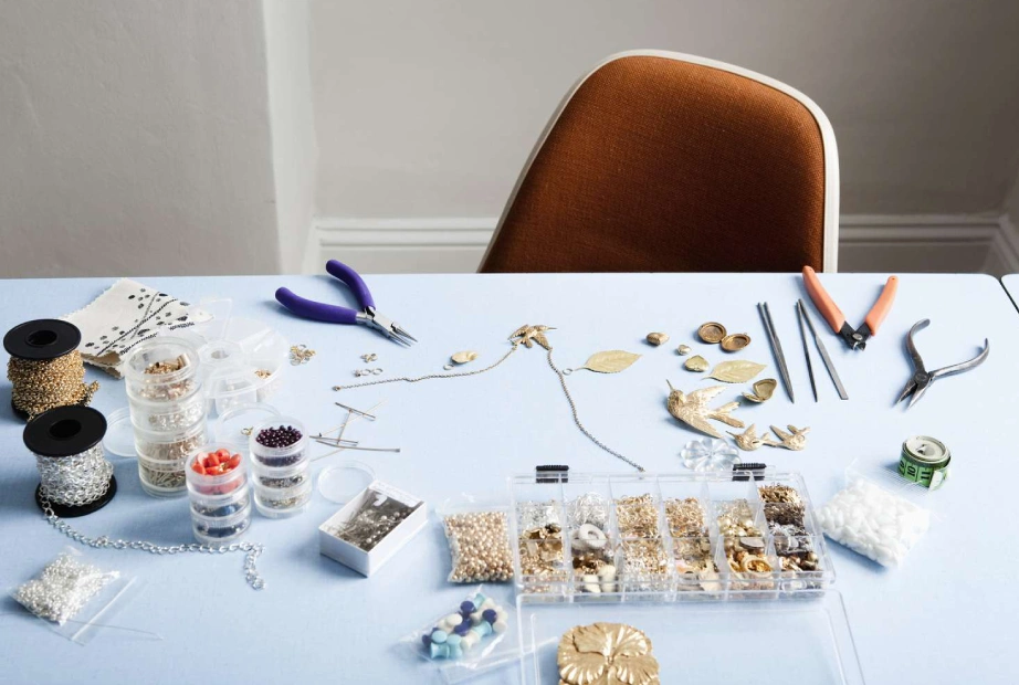 متریال و لوازم مورد نیاز برای جواهرسازی