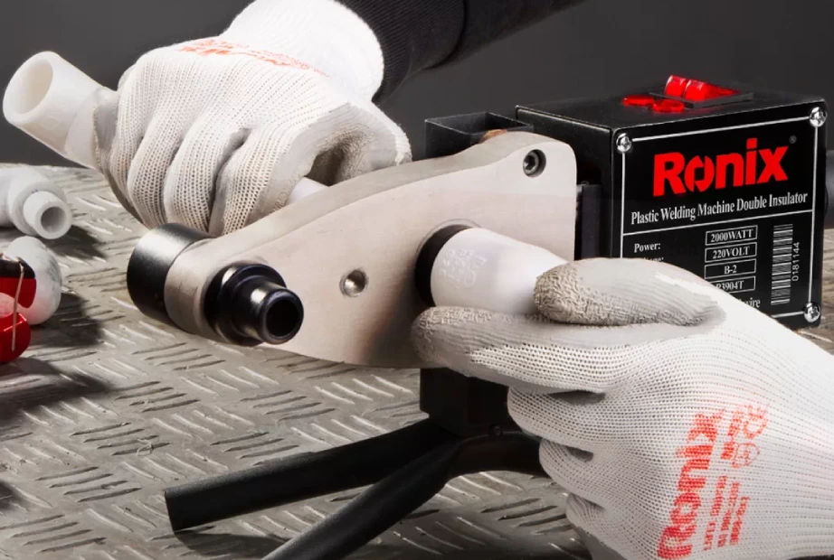 دستگاه جوش لوله سبز مدل RH-4400