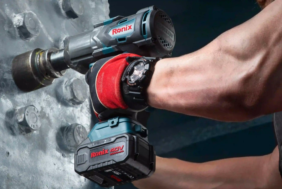 کیت بکس شارژی 40 ولت براش‌لس ۸۹۱۷